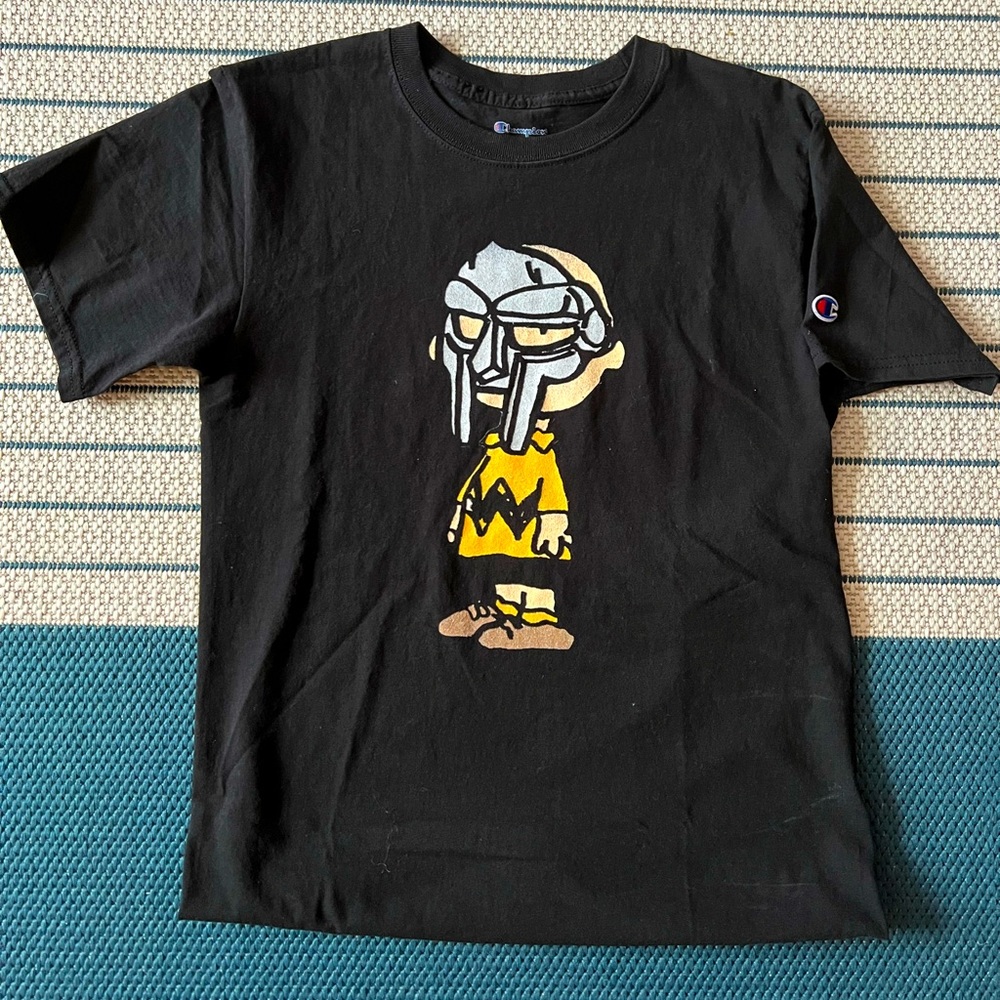 Custom Charlie Brown as MF DOOM